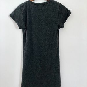 BODY CON DRESS WITH SIDE SLITS